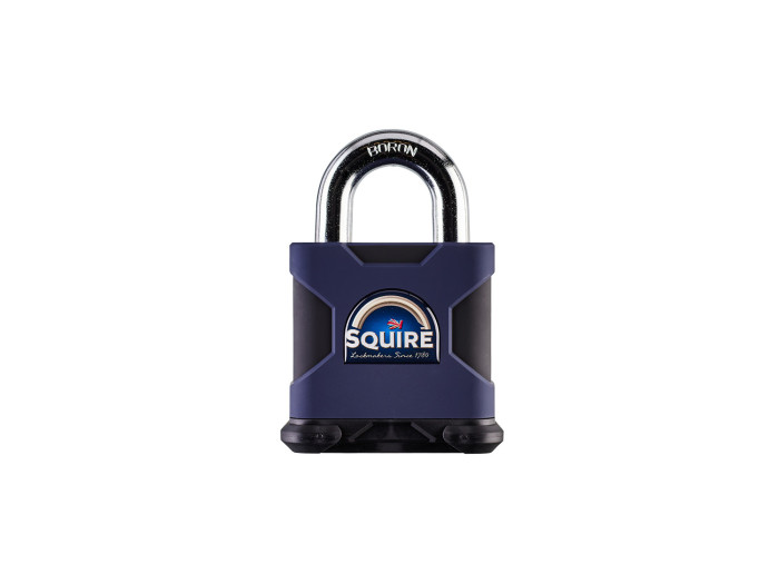 Squire 80MM Open Shackle Solid Steel Padlock - SS80S