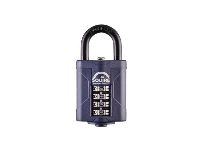 Squire 40mm Recodable Combination Hardened Steel Shackle 