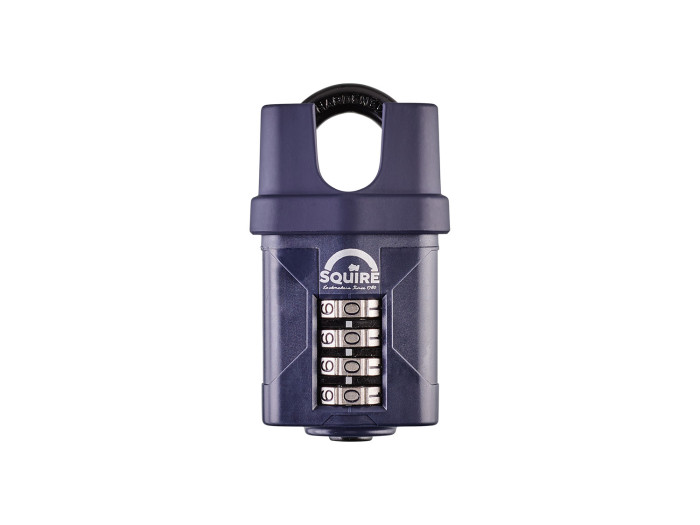 Squite CP50 50mm Recodable Combination Hardened Steel Shackle - CP50