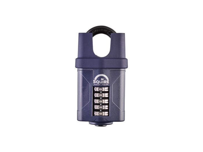Squire CP60 60mm Recodable Combination Hardened Steel Closed Shackle 
