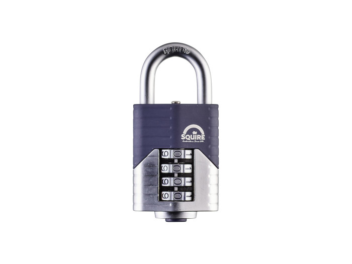 SQUIRE VULCAN 50MM RECODABLE COMBINATION BORON SHACKLE