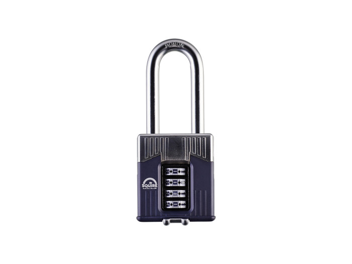 Squire Warrior 55mm Armoured Steel Body X Long Shackle 