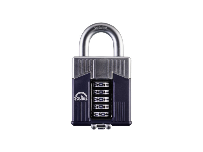 Squire Warrior 65mm Armoured Steel Body Boron Open Shackle 