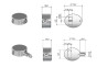 Container/Van puck lock