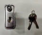 Squire 60mm armoured steel padlock