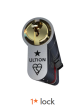 1 STAR Ultion Euro Profile Lock