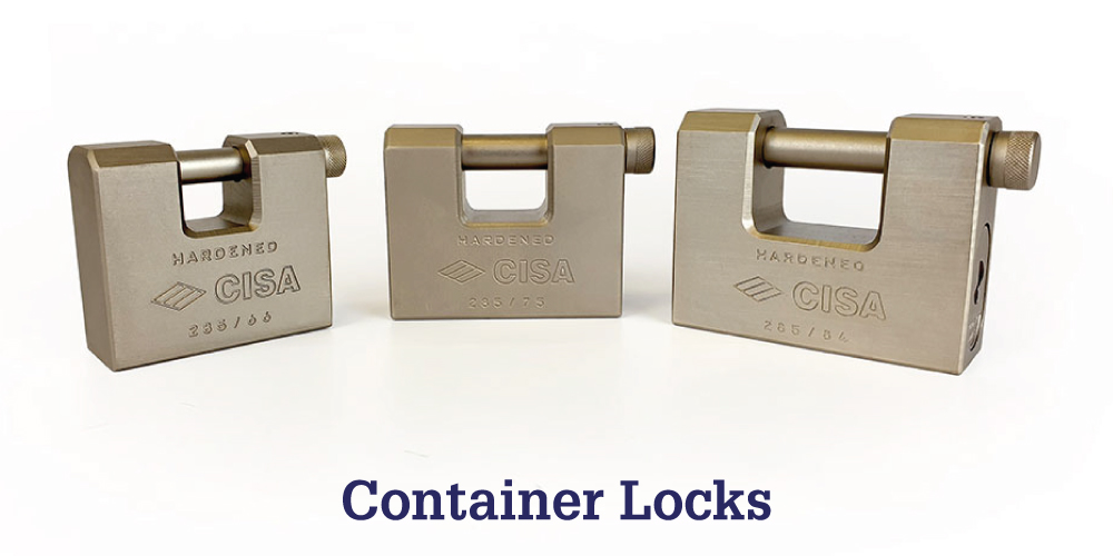 Container & Portable Cabin Locks