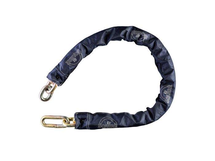 Squire 16mm Hardened Alloy Chain Sleeved 1500mm Long 