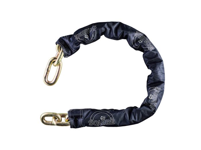 Squire 22mm Hardened Alloy Chain Sleeved 1500mm Long 