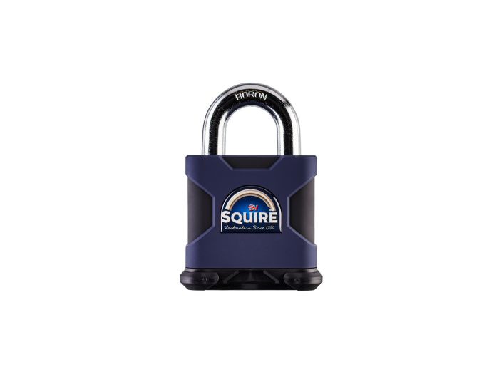 Squire 80MM Open Shackle Solid Steel Padlock - SS80S