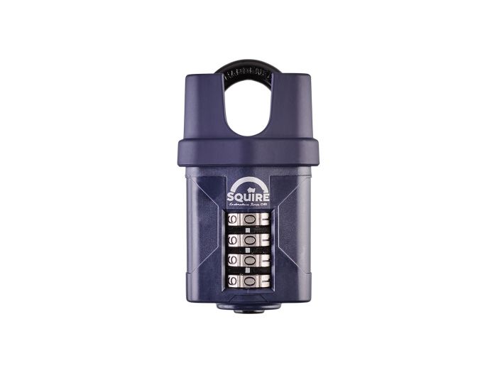 Squite CP50 50mm Recodable Combination Hardened Steel Shackle - CP50