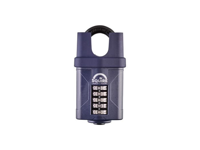 Squire CP60 60mm Recodable Combination Hardened Steel Closed Shackle 