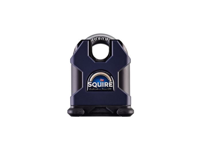 Squire Stronghold 65mm Closed Shackle Solid Steel Padlock - SS65CS