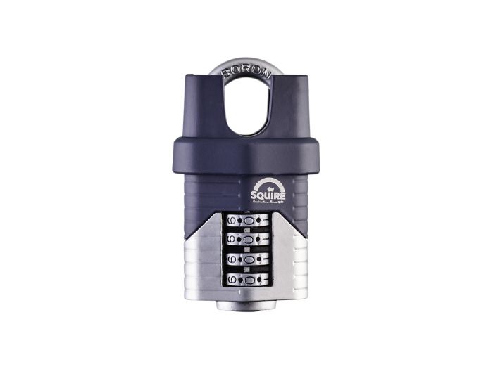 Squire Vulcan 40mm Recordable Combination Boron Shackle 