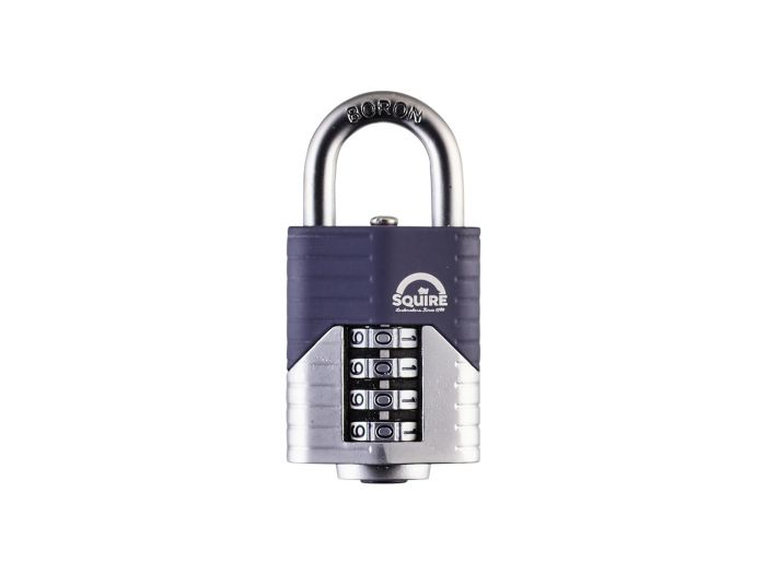SQUIRE VULCAN 40MM RECODABLE COMBINATION BORON SHACKLE