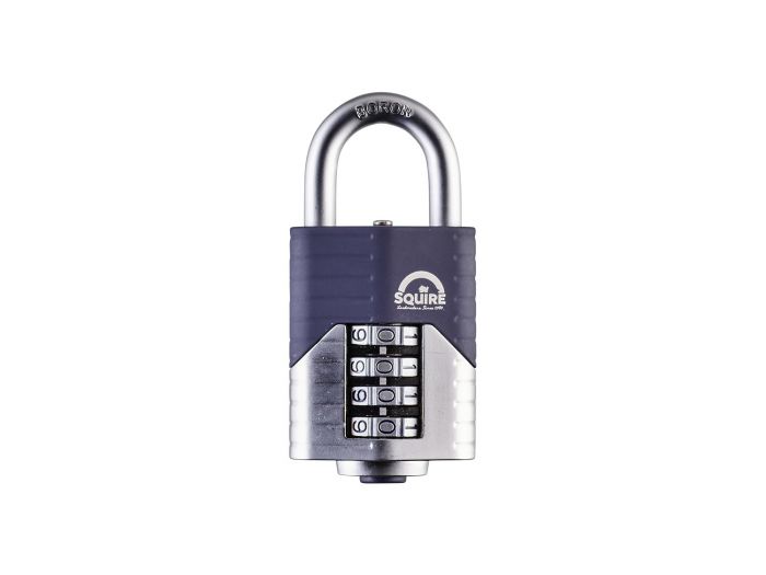 SQUIRE VULCAN 50MM RECODABLE COMBINATION BORON SHACKLE