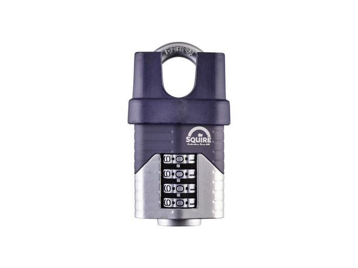 Squire Vulcan 50mm Recodable Combination Closed Boron Shackle 