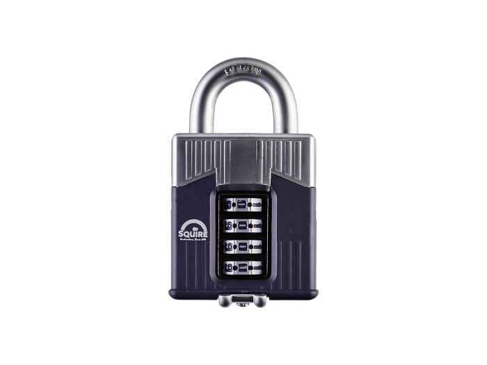 Squire Warrior 55mm Armoured Steel Body Boron Shackle 