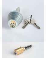  Oval Bullet Lock 008