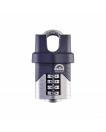 SQUIRE VULCAN 40MM RECODABLE COMBINATION CLOSED BORON SHACKLE