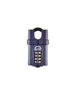 SQUIRE CP40 40MM RECODABLE COMBINATION HARDENED STEEL CLOSED  SHACKLE