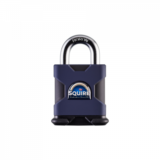 Squire Stronghold 50mm Open Shackle Solid Steel Padlock - SS50S