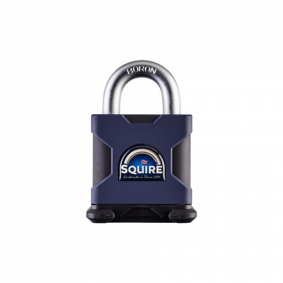 Squire Stronghold 65mm Open Shackle Solid Steel Padlock - SS65S