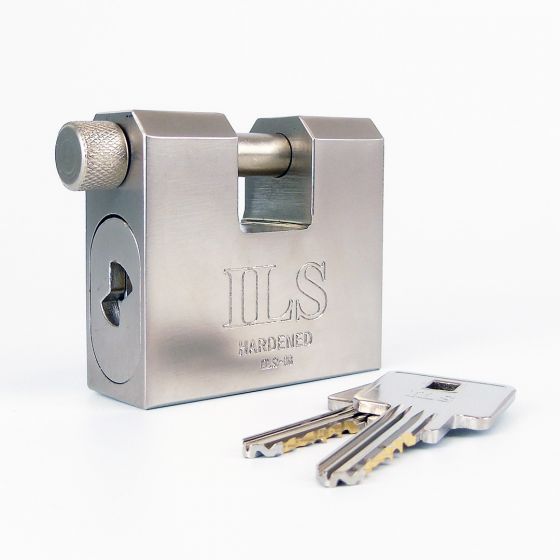 ILS 66mm Hardened Steel Container Padlock Keyed to Differ