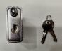 Squire 60mm armoured steel padlock