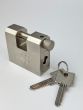 ILS Hardened steel container padlock