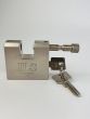 ILS Hardened steel container padlock