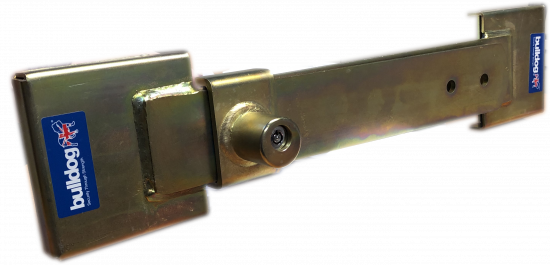 Bulldog Chereau Box Trailer Lock - CT550