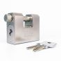 ILS 75mm Hardened Steel Container Padlock Keyed to Differ