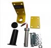 Bulldog Garage Door Lock Complete with Ground Tube & Bulldog Lock Bolt - GD400