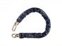 SQUIRE 19MM HARDENED ALLOY CHAIN SLEEVED 1500MM LENGTH M/C GOLD