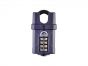 SQUIRE CP40 40MM RECODABLE COMBINATION HARDENED STEEL CLOSED  SHACKLE
