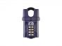 Squite CP50 50mm Recodable Combination Hardened Steel Shackle - CP50