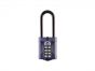 Squire CP50 50mm Recodable Combination Hardened Steel X Long Shackle 