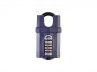Squire CP60 60mm Recodable Combination Hardened Steel Closed Shackle 