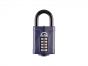 SQUIRE CP60 60MM RECODABLE COMBINATION HARDENED STEEL SHACKLE