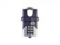 Squire Vulcan 40mm Recordable Combination Boron Shackle 