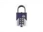 SQUIRE VULCAN 40MM RECODABLE COMBINATION BORON SHACKLE