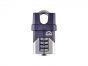 Squire Vulcan 50mm Recodable Combination Closed Boron Shackle 