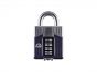 Squire Warrior 55mm Armoured Steel Body Boron Shackle 