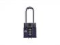 Squire Warrior 55mm Armoured Steel Body X Long Shackle 