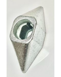 Housing for Round Headed Bullet Lock 004