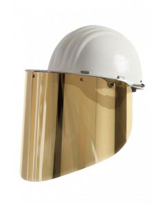 EDC Gold Polycarbonate Visor