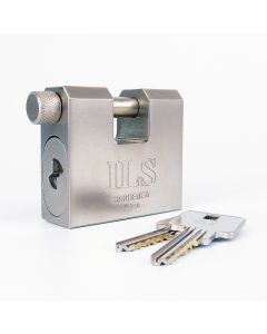 ILS 66mm Hardened Steel Container Padlock Keyed to Differ