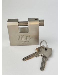 ILS Hardened steel container padlock