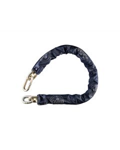 SQUIRE 19MM HARDENED ALLOY CHAIN SLEEVED 1500MM LENGTH M/C GOLD